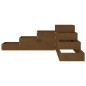 vidaXL Pflanzentreppe 4 Stufen 106x104,5x36 cm Honigbraun Massivholz vidaXL Pflanzentreppe 4 Stufen 106x104,5x36 cm Honigbraun Massivholz