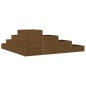 vidaXL Pflanzentreppe 4 Stufen 106x104,5x36 cm Honigbraun Massivholz vidaXL Pflanzentreppe 4 Stufen 106x104,5x36 cm Honigbraun Massivholz
