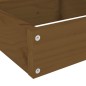 vidaXL Pflanzentreppe 4 Stufen 106x104,5x36 cm Honigbraun Massivholz vidaXL Pflanzentreppe 4 Stufen 106x104,5x36 cm Honigbraun Massivholz