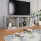 vidaXL Bücherregal/TV-Schrank Betongrau 36x30x114 cm Holzwerkstoff vidaXL Bücherregal/TV-Schrank Betongrau 36x30x114 cm Holzwerkstoff