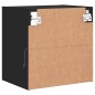 vidaXL Wand-Nachttische mit LED-Leuchten 2 Stk. Schwarz vidaXL Wand-Nachttische mit LED-Leuchten 2 Stk. Schwarz