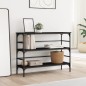 vidaXL Konsolentisch Schwarz 100x32x75 cm Holzwerkstoff vidaXL Konsolentisch Schwarz 100x32x75 cm Holzwerkstoff