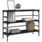 vidaXL Konsolentisch Schwarz 100x32x75 cm Holzwerkstoff vidaXL Konsolentisch Schwarz 100x32x75 cm Holzwerkstoff