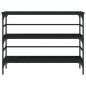 vidaXL Konsolentisch Schwarz 100x32x75 cm Holzwerkstoff vidaXL Konsolentisch Schwarz 100x32x75 cm Holzwerkstoff