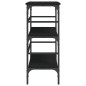 vidaXL Konsolentisch Schwarz 100x32x75 cm Holzwerkstoff vidaXL Konsolentisch Schwarz 100x32x75 cm Holzwerkstoff