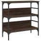 vidaXL Konsolentisch Braun Eichen-Optik 75x32x75 cm Holzwerkstoff vidaXL Konsolentisch Braun Eichen-Optik 75x32x75 cm Holzwerkstoff