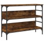 vidaXL Konsolentisch Räuchereiche 100x32x75 cm Holzwerkstoff vidaXL Konsolentisch Räuchereiche 100x32x75 cm Holzwerkstoff