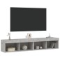 vidaXL TV-Schränke mit LED-Leuchten 2 Stk. Betongrau 80x30x30 cm vidaXL TV-Schränke mit LED-Leuchten 2 Stk. Betongrau 80x30x30 cm