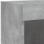 vidaXL TV-Schränke mit LED-Leuchten 2 Stk. Betongrau 100x30x30 cm vidaXL TV-Schränke mit LED-Leuchten 2 Stk. Betongrau 100x30x30 cm