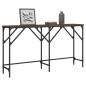 vidaXL Konsolentisch Braun Eichen-Optik 140x29x75 cm Holzwerkstoff