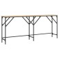 vidaXL Konsolentisch Sonoma-Eiche 180x29x75 cm Holzwerkstoff vidaXL Konsolentisch Sonoma-Eiche 180x29x75 cm Holzwerkstoff