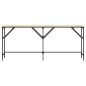 vidaXL Konsolentisch Sonoma-Eiche 180x29x75 cm Holzwerkstoff vidaXL Konsolentisch Sonoma-Eiche 180x29x75 cm Holzwerkstoff