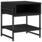 vidaXL Couchtisch Schwarz 40x40x45 cm Holzwerkstoff vidaXL Couchtisch Schwarz 40x40x45 cm Holzwerkstoff