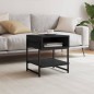vidaXL Couchtisch Schwarz 40x40x45 cm Holzwerkstoff vidaXL Couchtisch Schwarz 40x40x45 cm Holzwerkstoff