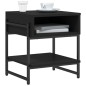 vidaXL Couchtisch Schwarz 40x40x45 cm Holzwerkstoff vidaXL Couchtisch Schwarz 40x40x45 cm Holzwerkstoff