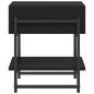 vidaXL Couchtisch Schwarz 40x40x45 cm Holzwerkstoff vidaXL Couchtisch Schwarz 40x40x45 cm Holzwerkstoff