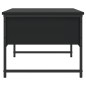 vidaXL Couchtisch Schwarz 101x49x39,5 cm Holzwerkstoff vidaXL Couchtisch Schwarz 101x49x39,5 cm Holzwerkstoff
