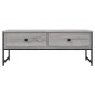 vidaXL Couchtisch Grau Sonoma 101x49x39,5 cm Holzwerkstoff vidaXL Couchtisch Grau Sonoma 101x49x39,5 cm Holzwerkstoff