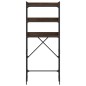vidaXL Waschmaschinenregal Braun Eichen-Optik 67x25x163 cm vidaXL Waschmaschinenregal Braun Eichen-Optik 67x25x163 cm