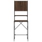 vidaXL Waschmaschinenschrank Braun Eiche-Optik 68x48,5x194 cm vidaXL Waschmaschinenschrank Braun Eiche-Optik 68x48,5x194 cm