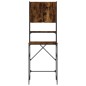 vidaXL Waschmaschinenschrank Räuchereiche 68x48,5x194 cm vidaXL Waschmaschinenschrank Räuchereiche 68x48,5x194 cm