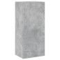 vidaXL 5-tlg. Wohnwand Betongrau Holzwerkstoff vidaXL 5-tlg. Wohnwand Betongrau Holzwerkstoff