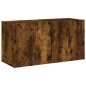 vidaXL 5-tlg. Wohnwand Räuchereiche Holzwerkstoff vidaXL 5-tlg. Wohnwand Räuchereiche Holzwerkstoff
