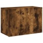 vidaXL 5-tlg. Wohnwand Räuchereiche Holzwerkstoff vidaXL 5-tlg. Wohnwand Räuchereiche Holzwerkstoff