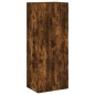 vidaXL 5-tlg. Wohnwand Räuchereiche Holzwerkstoff vidaXL 5-tlg. Wohnwand Räuchereiche Holzwerkstoff