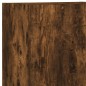 vidaXL 5-tlg. Wohnwand Räuchereiche Holzwerkstoff vidaXL 5-tlg. Wohnwand Räuchereiche Holzwerkstoff