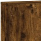 vidaXL 5-tlg. Wohnwand Räuchereiche Holzwerkstoff vidaXL 5-tlg. Wohnwand Räuchereiche Holzwerkstoff