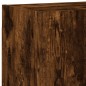 vidaXL 6-tlg. Wohnwand Räuchereiche Holzwerkstoff vidaXL 6-tlg. Wohnwand Räuchereiche Holzwerkstoff