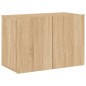 vidaXL 5-tlg. Wohnwand Sonoma-Eiche Holzwerkstoff vidaXL 5-tlg. Wohnwand Sonoma-Eiche Holzwerkstoff
