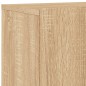 vidaXL 5-tlg. Wohnwand Sonoma-Eiche Holzwerkstoff vidaXL 5-tlg. Wohnwand Sonoma-Eiche Holzwerkstoff