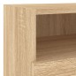 vidaXL 5-tlg. Wohnwand Sonoma-Eiche Holzwerkstoff vidaXL 5-tlg. Wohnwand Sonoma-Eiche Holzwerkstoff