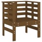 vidaXL Gartenstühle 2 Stk. Honigbraun 61,5x53x71 cm Massivholz Kiefer vidaXL Gartenstühle 2 Stk. Honigbraun 61,5x53x71 cm Massivholz Kiefer