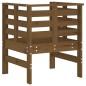 vidaXL Gartenstühle 2 Stk. Honigbraun 61,5x53x71 cm Massivholz Kiefer vidaXL Gartenstühle 2 Stk. Honigbraun 61,5x53x71 cm Massivholz Kiefer