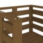 vidaXL Gartenstühle 2 Stk. Honigbraun 61,5x53x71 cm Massivholz Kiefer vidaXL Gartenstühle 2 Stk. Honigbraun 61,5x53x71 cm Massivholz Kiefer