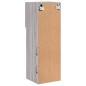 vidaXL TV-Schränke mit LED-Leuchten 2 Stk. Grau Sonoma 30,5x30x90 cm vidaXL TV-Schränke mit LED-Leuchten 2 Stk. Grau Sonoma 30,5x30x90 cm