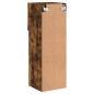 vidaXL TV-Schränke mit LED-Leuchten 2 Stk. Räuchereiche 30,5x30x90 cm vidaXL TV-Schränke mit LED-Leuchten 2 Stk. Räuchereiche 30,5x30x90 cm