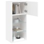 vidaXL TV-Schränke mit LED-Leuchten 2 Stk. Weiß 40,5x30x90 cm vidaXL TV-Schränke mit LED-Leuchten 2 Stk. Weiß 40,5x30x90 cm