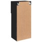 vidaXL TV-Schränke mit LED-Leuchten 2 Stk. Schwarz 40,5x30x90 cm vidaXL TV-Schränke mit LED-Leuchten 2 Stk. Schwarz 40,5x30x90 cm