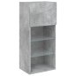 vidaXL TV-Schränke mit LED-Leuchten 2 Stk. Betongrau 40,5x30x90 cm vidaXL TV-Schränke mit LED-Leuchten 2 Stk. Betongrau 40,5x30x90 cm