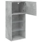 vidaXL TV-Schränke mit LED-Leuchten 2 Stk. Betongrau 40,5x30x90 cm vidaXL TV-Schränke mit LED-Leuchten 2 Stk. Betongrau 40,5x30x90 cm