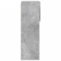 vidaXL TV-Schränke mit LED-Leuchten 2 Stk. Betongrau 40,5x30x90 cm vidaXL TV-Schränke mit LED-Leuchten 2 Stk. Betongrau 40,5x30x90 cm