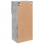 vidaXL TV-Schränke mit LED-Leuchten 2 Stk. Betongrau 40,5x30x90 cm vidaXL TV-Schränke mit LED-Leuchten 2 Stk. Betongrau 40,5x30x90 cm