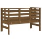 vidaXL Gartenbank Honigbraun 111,5x53x71 cm Massivholz Kiefer vidaXL Gartenbank Honigbraun 111,5x53x71 cm Massivholz Kiefer