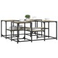 vidaXL Couchtisch Sonoma-Eiche 91x91x40 cm Holzwerkstoff vidaXL Couchtisch Sonoma-Eiche 91x91x40 cm Holzwerkstoff