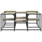 vidaXL Couchtisch Sonoma-Eiche 91x91x40 cm Holzwerkstoff vidaXL Couchtisch Sonoma-Eiche 91x91x40 cm Holzwerkstoff
