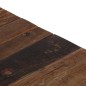 vidaXL Couchtisch Silbern Edelstahl und Massivholz vidaXL Couchtisch Silbern Edelstahl und Massivholz